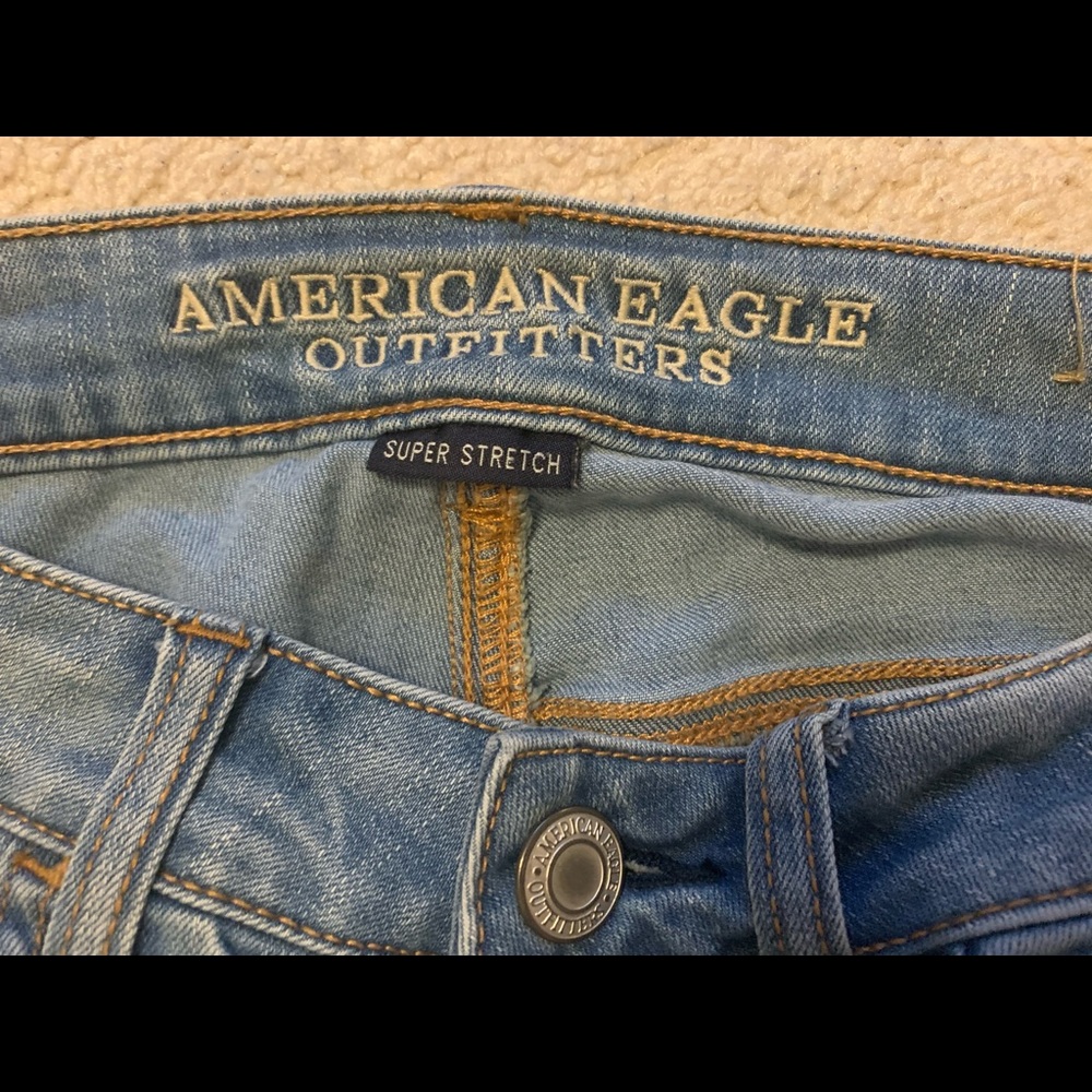 AMERICAN EAGLE super stretch jeans